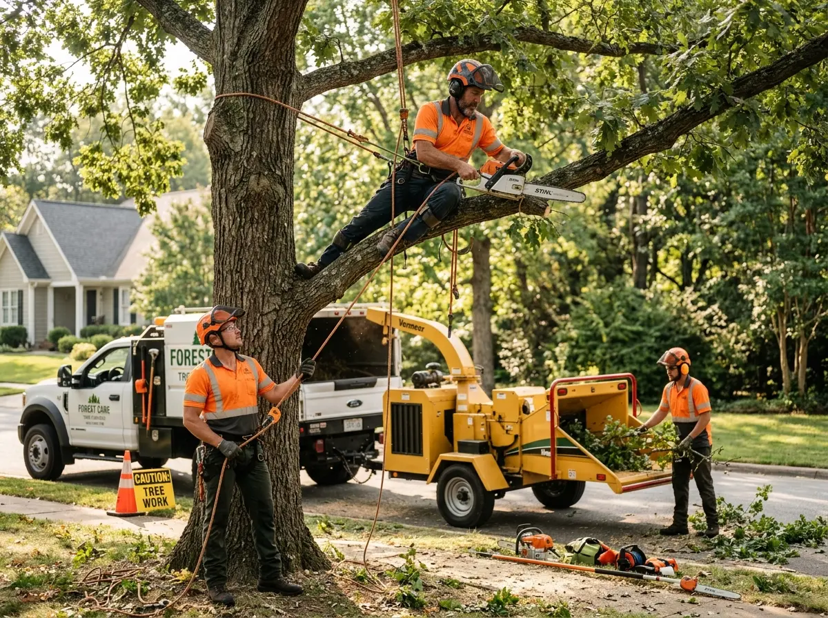 Summit Tree Service team